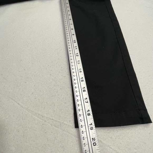 Cat & Jack Kids Boys School Uniform Pants 5 Black Straight Leg Adjustable Waist - Picture 8 of 8